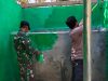 Semangat Gotong Royong di Malam Hari, Satgas TMMD Percepat Rehabilitasi MCK Musala Baiturahman