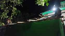 Kejar Target TMMD, Satgas Kodim 1614/Dompu Genjot Pekerjaan Rehabilitasi Musala Baiturahman