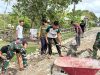 Jalan Usaha Tani Terbangun, Senyum Petani dan Kemanunggalan TNI Mekar di Desa Naas