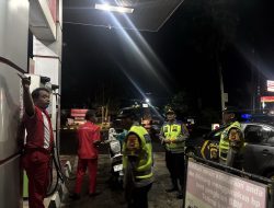 Antisipasi Tindak Kriminalitas pada Malam Hari, Polsek Kerambitan Optimalkan Kegiatan Patroli Blue Light Sasar Obyek Vital