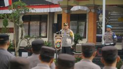 Kapolres Bangli Pimpin Apel Pagi, Tekankan Disiplin, Pelayanan, dan Soliditas dalam Melaksanakan Tugas