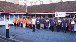 Peringati HUT Ke-81 Kemerdekaan RI, Rutan Gianyar Gelar Pekan Olahraga dan Aneka Lomba Tradisional