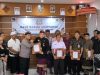 Kapolsek Kediri Pimpin Langsung Pengamanan Kunjugan Kerja Anggota Komite I Bidang Hukum dan Badan Akuntabilitas Publik DPD RI di Desa Pandak Bandung