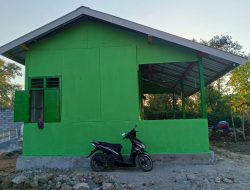 Satgas TMMD 129 Kodim 1614/Dompu Wujudkan Hunian Layak bagi Bapak Sarham