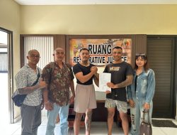 Kedepankan Keadilan Restoratif, Satreskrim Polres Tabanan Hentikan Dua Perkara Penganiayaan