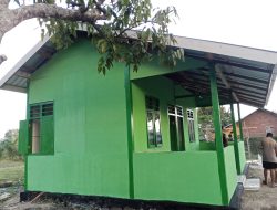 Satgas TMMD ke-129 Kodim 1614/Dompu Tuntaskan Pembangunan RTLH di Kampasi Meci