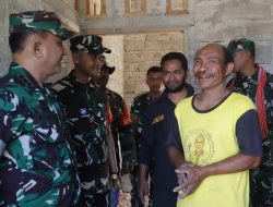 Wujud Kepedulian TNI AD, Tim Wasev Cek Progres RTLH Tambahan dan Dialog dengan Warga