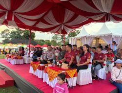 Polsek Selemadeg Kawal Penutupan Selemadeg Festival 2026