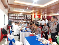 Perkuat Tata Kelola dan Akuntabilitas, Polres Jembrana Ikuti Audit Kinerja Itwasum Polri