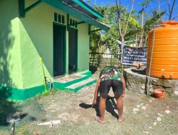 Jelang Penutupan TMMD, Satgas TMMD Kodim Belu Akselerasi Pembangunan Sasaran Tambahan MCK