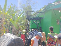 TMMD 129 Kodim 1614/Dompu Hadirkan Fasilitas Air Bersih untuk Mushola