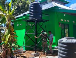 Perkuat Fasilitas Ibadah, Satgas TMMD 129 Rehab Mushola di Desa Nusa Jaya