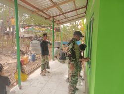 Satgas TMMD 129 Kodim 1614/Dompu Tingkatkan Kenyamanan Rumah Ibadah di Desa Nusa Jaya