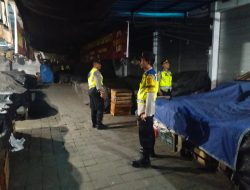 Antisipasi Gangguan Kamtibmas Polsek Penebel Patroli Subuh