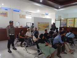 Propam Polres Jembrana Awasi Pelayanan Publik, Pastikan Layanan Bersih dari Pungli