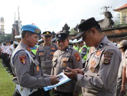 Bid Propam Polda Bali Gelar Gaktibplin, Pastikan Disiplin dan Integritas Personel Tetap Terjaga