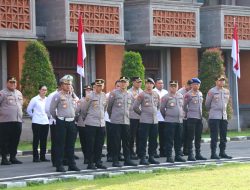 Pimpin Apel Pagi, Wakapolda Bali Tekankan Profesionalisme dan Kesiapsiagaan Personel