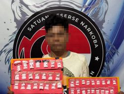 Polres Tabanan Ungkap Peredaran Narkoba, 76 Paket Sabu dan 28 Butir Ekstasi Diamankan