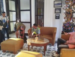 Tas Tertinggal di Taksi, Polsek Denpasar Utara Bergerak Cepat, Barang Berhasil Ditemukan