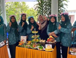 Desa Purwosari Raih Juara 1 Lomba Cipta Menu Program Gayatri di Kecamatan Purwosari