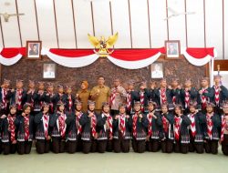 32 Pramuka Terbaik Bojonegoro Melangkah ke Jamnas XII, Siap Harumkan Nama Daerah di Cibubur