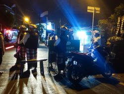 Jaga Situasi Kamtibmas, Polsek Denpasar Barat Tingkatkan Kegiatan Patroli Dialogis