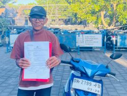 Motor Korban Curanmor Ditemukan di Pantai Lembeng Sukawati Setelah Viral di Media Sosial