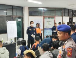 Tim DVI Biddokkes Polda Bali Laksanakan Operasi DVI Penanganan Kebakaran KMP Putri Yasmin