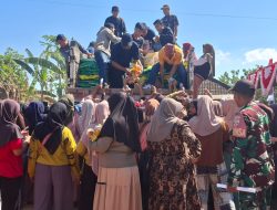 Pastikan Manfaat Nyata bagi Warga, Danrem 162/WB Tinjau Sasaran TMMD ke-129 di Dompu
