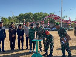 Sinergi TNI dan Pemerintah Bangun Desa, TMMD ke-129 Kodim 1614/Dompu Resmi Ditutup