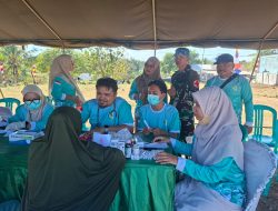 Ketua DPRD Dompu Apresiasi Kinerja Kodim 1614/Dompu dalam TMMD ke-129