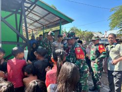 Usai Penutupan TMMD ke-129, Danrem 162/WB Cek Langsung Sasaran Pembangunan di Desa Nusa Jaya