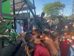 Pastikan Manfaat Nyata bagi Warga, Danrem 162/WB Tinjau Sasaran TMMD ke-129 di Dompu