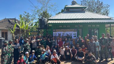 Usai Penutupan TMMD ke-129, Danrem 162/WB Cek Langsung Sasaran Pembangunan di Desa Nusa Jaya