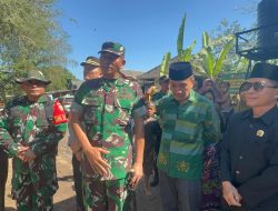 TMMD ke-129 Tinggalkan Manfaat Nyata, Danrem 162/WB Pastikan Hasil Pembangunan Dimanfaatkan Warga