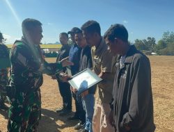 Sinergi TNI dan Media Perkuat Publikasi TMMD ke-129, Sejumlah Insan Pers Terima Penghargaan