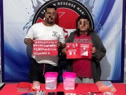 Satresnarkoba Polres Tabanan Bongkar Peredaran Sabu, 49 Paket Seberat 36,1 Gram Diamankan
