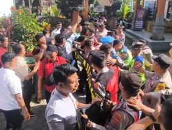 Polsek Blahbatuh Tingkatkan Kesiapsiagaan Melalui Simulasi Pengamanan Mako
