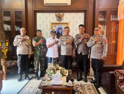 Sabuk Kamtibmas, Kapolsek Mengwi Perkuat Sinergitas dengan Desa Adat Abianbase