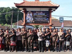 Kapolres Badung Dorong Early Warning System Lewat Sabuk Kamtibmas dan Call Center 110