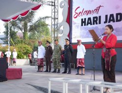 Kapolres Bangli Bersama Forkopimda Rayakan HUT Bali ke-68 dengan Penuh Khidmat