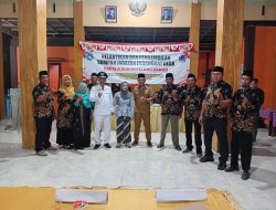 Pemdes Baturono Sukodadi Lamongan Gelar Pelantikan Perangkat Desa