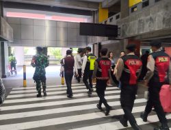 Upaya Preventif, Polres Bandara Ngurah Rai Laksanakan Patroli Gabungan di Terminal Internasional