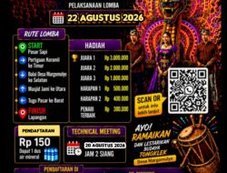 Festival Tongklek Margomulyo Part 2 Meriahkan HUT RI ke-81, Wujud Pelestarian Musik Tradisi Tuban Raya