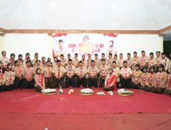 Pramuka Bojonegoro Nyalakan Semangat Pengabdian, Hari Pramuka ke-65 Diperingati dengan Renungan Malam dan Aksi Peduli Lingkungan