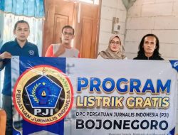 Jelang HUT RI ke-81, PJI Bojonegoro Hadirkan ‘Cahaya Kemerdekaan’ untuk Warga Jamberejo