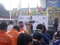 Perkuat Sinergi di Hari Kemerdekaan, Rutan Gianyar Gelar Apel Bersama Peringatan HUT ke-81 RI