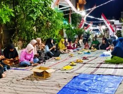 Guyub Rukun Warga RT 01 RW 01 Banaran Krajan Gelar Tirakatan Sambut HUT RI KE-81