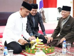 Malam Tasyakuran HUT RI ke-81, Bupati Bojonegoro Ajak Warga Wujudkan Kemerdekaan Lewat Kerja Nyata