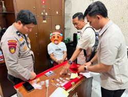 Nekat Edarkan Sabu, MK Diamankan Polairud Polda Bali